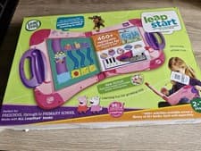 Image of Leap Frog Leap Start Interactive Learning System - Pink