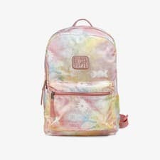 Image of New Pura Vida Girls Tie-Dye Doodles Classic Backpack Boho Cute Surf Fashion Vibe