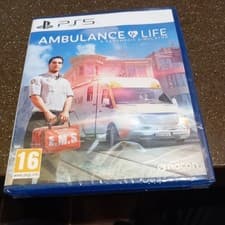 Image of Ambulance Life: A Paramedic Simulator PS5 NEW