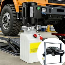 Image of 6L 2.2KW Car Lift Hydraulic Power Unit Pack Auto Pump Heavy Duty Vehicle 2750PSI
