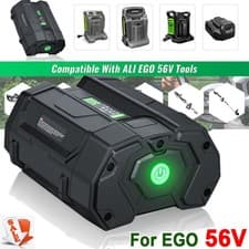 Image of For EGO Power+ 56V 6.0Ah Battery 56volt Power BA1400T BA4200 BA2800 ST1502LB UK