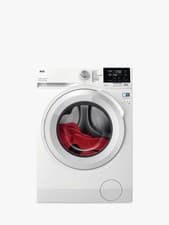 Image of AEG 7000 LWR7175M2B Freestanding Washer Dryer, 7kg/5kg Load, 1400rpm Spin,