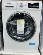Image of Siemens WD15G422GB iQ500 7kg Wash 4kg 1500rpm Dry Freestanding Washer Dryer