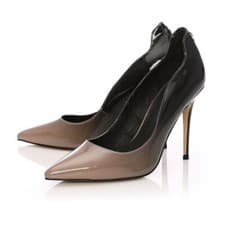 Image of Moda In Pelle Crimsa Nude Ombre. Size 4.