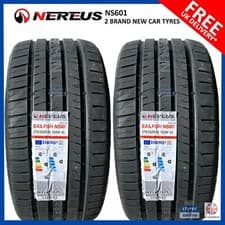 Image of 2 X New 275 35 20 NEREUS NS601 102W XL 275/35R20 2753520 *C/B RATED* (2 TYRES)