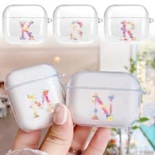 Image of In UK Letter Earphone Protective Cover CASE For Apple AirPods 4th Gen 2024