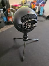 Image of Blue Snowball Ice USB PC Streaming Gaming Microphone - Black