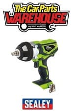 Image of 01031 Draper Storm Force ( BODY ONLY ) 20v Cordless 1/2" Impact Wrench Gun