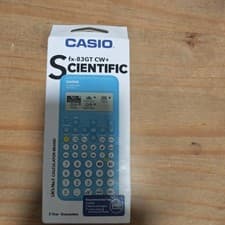 Image of Casio FX-83GT CW+ Blue ClassWiz Scientific Calculator