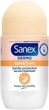 Image of Sanex Dermo Extra Control Roll On Antiperspirant Deodorant 50ml 48h Protection