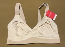 Image of NWT SPANX Bra-Llelujah Beige Naked Bralette Bra 30016R XL/TG