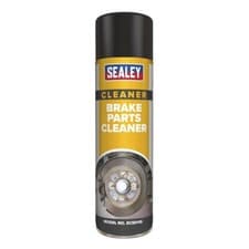 Image of Sealey Brake Parts Cleaner 500ml Pack of 6 SCS011