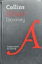 Image of Collins School Dictionary (Paperback, New)
