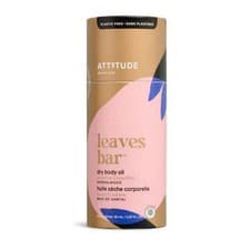 Image of Leaves Bar Dry Body Oil Sandalwood  3 Oz By Attitude