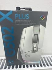 Image of Logitech G502 X Plus Wireless Gaming Mouse - White Brand New boxed