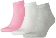 Image of PUMA Quarter Sports Socks / Ankle Socks 6 Pairs (2 x 3 Pair Pack) - CLEARANCE