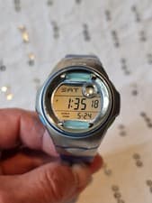 Image of Rare vintage Casio G-MS (Baby G) MSG-140, Ladies Watch, in beautiful condition.