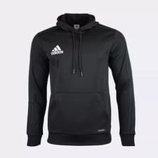Image of Adidas Mens Hoodie 3 Stripes Fleece COLD.RD 3 Stripes