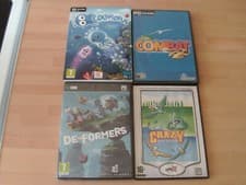 Image of deformers&combat&coloropus&crazy duck hunter&croc 2&bad piggies&arcade +7 more