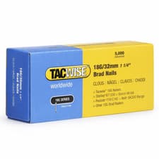Image of Tacwise 18G 32mm Galvanised Brad Nails 5000 Pack Type 18 Finish Nail 0398