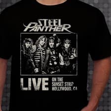 Image of New Steel Panther Band Gift For Fans Unisex S-5XL Shirt G36
