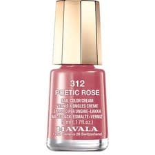 Image of Mavala Breathable Mini Nail Polish - Poetic Rose (312) 5ml