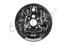 Image of Rear Right TOPRAN 116 813 Brake Mounting Plate for SKODA,VW