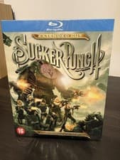 Image of Sucker Punch Extended Cut Blu Ray Dutch Release NEW & SEALED w/ Slip Case