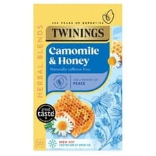 Image of 4x Twinings Camomile Honey & Vanilla Teabags 20's (80 bags)