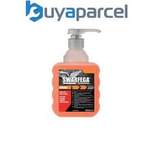 Image of Swarfega SOR400MP Orange Hand Cleaner Pump Top Bottle 450ml SWASOR450PP
