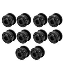 Image of 10Pcs 4.9MM Chainring Bolts Mountain Bike Bicycle Single Speed Aluminum Alloy S-