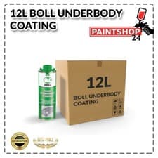 Image of UNDERSEAL 12 X 1L BLACK SCHUTZ UNDER SEAL UNDERBODY RUST PROTECTION CHASSIS