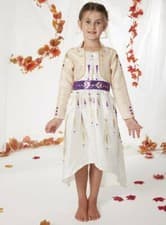 Image of BRANDNEW AND UNWORN ( Disney Frozen 2  ANNA Cream  Dress ) Brilliant Frozen 2