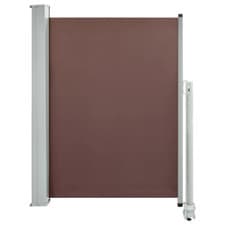 Image of vidaXL Retractable Side Awning Screen Fence Patio Privacy Divider Outdoor Garden