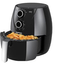 Image of Daewoo Medium Compact 4L Air Fryer Bake Roast Grill 200° & 30min Timer Serves 5