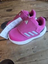 Image of Adidas Runfalcon 3.0 Infant Girls Trainers Sneakers UK 5 Eu 21 Pink BNWT New