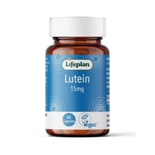 Image of Lifeplan Lutein 15mg Supplement Vegan - 60 Capsules