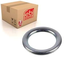 Image of Oil Drain Plug Sealing Ring Fits VW Golf Passat Audi A3 09D321181B Febi 172223