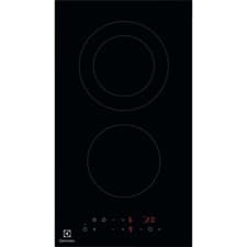 Image of 7332543982851 Electrolux LHR3233CK hob Black Built-in Ceramic 2 zone(s) Electrol