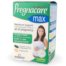 Image of Vitabiotics Pregnacare Max Tablets Plus Capsules Omega - (84)