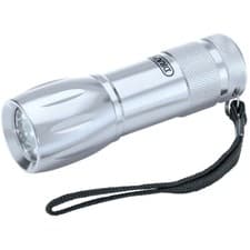 Image of DRAPER Aluminium Torch 3 x AAA Batteries not included Stock No: 05170