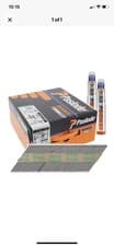 Image of Paslode 3.1mm x 75mm,Bright IM360Ci Collated Nails - Pack of 1100,indoor,1 X Gas