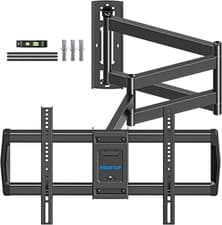 Image of TV Wall Bracket with 962Mm Long Arm for Most 42-75 Inch Tvs, Full Motion Corner