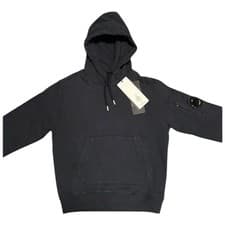 Image of CP Company Juniors Lens Hoodie - Size: 8 Years - Black (999) £145 RRP! Cheapest