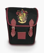 Image of Harry Potter Backpack Satchel Back To School Bags Hogwarts Or Gryffindor New