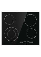 Image of Hisense E6432C 60cm 4 Zone Touchscreen Electric Ceramic Hob - Black - LA 414