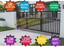 Image of Sliding Gate /Telescopic Gate /Driveway Gate / Automatic gate/ Cantilever Gate