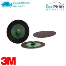 Image of 3M Roloc Discs 50pk 50mm Coarse 22399