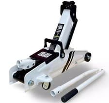 Image of Trolley Jack 3 Tonne Low Profile Hydraulic Long Reach 592mm Car SUV Garage Tool