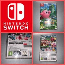 Image of Kirby and the Forgotten Land • Nintendo Switch •  (NEW / BNIB)